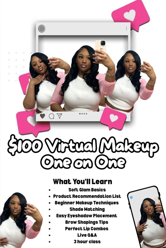 Virtual Makeup Class